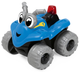 Машинка на радіокеруванні Chicco Turbo Team з пультом QUAD Синя (8058664168095) - зображення 4