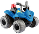 Машинка на радіокеруванні Chicco Turbo Team з пультом QUAD Синя (8058664168095) - зображення 5