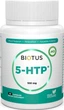 Аминокислота 5-HTP 5-гидрокситриптофан Biotus 5-HTP 100 мг 60 капсул в упаковке (ARE-574451) - изображение 1