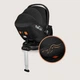 Дитяче автокрісло Lionelo MOXIE I-SIZE BLACK CARBON - зображення 3