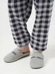 Подростковые комнатные тапочки для мальчика Beppi 2193981 37 Grey (7000002509436) - изображение 2