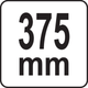 Klucz nastawny YATO 375 mm (YT-2075) - obraz 3