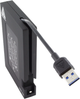 Dysk twardy Apricorn Aegis Fortress 512GB USB 3.2 Black (A25-3PL256-S512F) - obraz 5