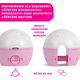 Нічник проектор зірочок Chicco First Dreams Next2Stars Рожевий (8058664062348) - зображення 8