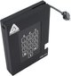 Dysk twardy Apricorn Aegis Fortress 256GB USB 3.2 Black (A25-3PL256-S512F) - obraz 4