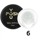 Гель для наращивания ногтей Clear прозрачный 06 You POSH 15 мл - изображение 1