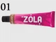 Краска для бровей с коллагеном (светло-коричневая) Light Brown 01 Zola 15 мл - изображение 1