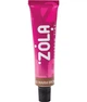 Краска для бровей с коллагеном (тепло-коричневая) Warm Brown 02 Zola 15 мл - изображение 2