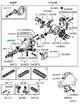 Оригинальный сальник редуктора хвостовика MR580530 45x72x12 Л200 1996-2007, Паджеро Вагон II 1996-2009 - изображение 4