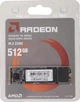 SSD диск AMD Radeon R5M 512GB 2.5" SATA III 3D NAND TLC (R5M512G8) - изображение 3