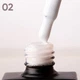 Жидкий гель для укрепления и моделирования ногтей Liquid Gel (белый) 02 Jerden Proff 10 мл - изображение 2