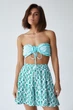 Топ на кулісці з льону жатки Wear me M Бірюза (12_24_0006_59601) - изображение 1