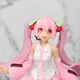 Колекційна аніме-фігурка Міку Хацуне Сакура, фігурка Hatsune Miku Sakura 15см - зображення 2