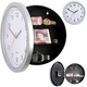 Настінний годинник-сейф Safe Clock — годинник із таємним сховищем для збереження грошей та цінних речей - зображення 1