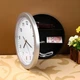 Настінний годинник-сейф Safe Clock — годинник із таємним сховищем для збереження грошей та цінних речей - зображення 8