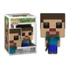Фигурка Стив. Фанко Поп Майнкрафт. Funko POP Minecraft. Статуэтка Стив (Steve) из игры Майнкрафт 10 см - изображение 1