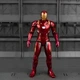 Фигурка Железный Человек, Марк 46, Мстители, Civil War Marvel. 17 см. На подставке. Iron Man - изображение 3