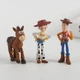 Набор фигурок История игрушек 4, Игровые фигурки из мультфильма Toy Story 7 шт, Игрушка Вуди, Базз Лайтер, - изображение 7