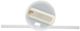 Kubek termiczny Stanley Quencher H2.0 Cream 1.2 l (1210001959033) - obraz 3