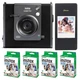 Набір Фотокамера миттєвого друку + Принтер 2-в-1 Fujifilm INSTAX Wide EVO Black (2-in-1 Instant Film Camera and Printer) / Картриджі на 40 фото / Чорний фотоальбом на 64 фото - изображение 1