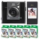 Набір Фотокамера миттєвого друку + Принтер 2-в-1 Fujifilm INSTAX Wide EVO Black (2-in-1 Instant Film Camera and Printer) / Картриджі на 50 фото / Чорний фотоальбом на 64 фото - изображение 1