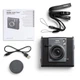 Набір Фотокамера миттєвого друку + Принтер 2-в-1 Fujifilm INSTAX Wide EVO Black (2-in-1 Instant Film Camera and Printer) / Картриджі на 50 фото / Чорний фотоальбом на 64 фото - изображение 4