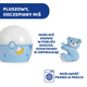 Lampka nocna projektor gwiazdek Chicco First Dreams Next2Stars Niebieski (8058664062355) - obraz 4