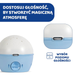 Lampka nocna projektor gwiazdek Chicco First Dreams Next2Stars Niebieski (8058664062355) - obraz 5
