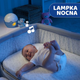 Lampka nocna projektor gwiazdek Chicco First Dreams Next2Stars Niebieski (8058664062355) - obraz 8