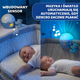 Lampka nocna projektor gwiazdek Chicco First Dreams Next2Stars Niebieski (8058664062355) - obraz 10
