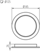 Точечный светильник Kanlux TAVO LED DO 12W-NW (КА-36512) - изображение 3