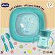 Набір посуду Chicco Set Pappa 12м+ Блакитний (16201.25) - зображення 8