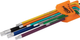 Zestaw kluczy Torx NEO Tools T10 - T50 9 szt 09-518 (5907558420661) - obraz 3