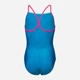 Дитячий суцільний купальник для дівчинки Arena Swimsuit Light Drop Solid 005919-860 116 см Синій (3468337486428) - зображення 2