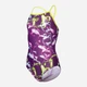 Подростковый сплошной купальник для девочки Arena Soap Bubbles Swimsuit Light Dr 008994-960 164 см Фиолетовый (3468337505716) - изображение 3