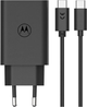 Мережевий зарядний пристрій Motorola TurboPower 30W USB-C + кабель USB-C (6955226410833) - зображення 2