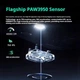Геймерська акумуляторна бездротова (Bluetooth + 2,4G) миша MCHOSE A7 Ultra, PixArt PAW3950, 42000DPI, Blue / Синій (MC-A7-8) - изображение 4