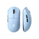 Геймерська акумуляторна бездротова (Bluetooth + 2,4G) миша MCHOSE A7 Ultra, PixArt PAW3950, 42000DPI, Blue / Синій (MC-A7-8) - изображение 1