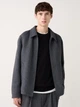 Бомбер женский Uniqlo 586445530 S Серый (1159830914) - изображение 6