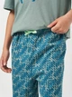 Детская летняя пижама для мальчика Coccodrillo Pajamas WC5448217PJS-011 116 см Зеленая (5904986525302) - изображение 6