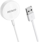 Kabel do ładowania Deltaco Apple Watch Charger USB-A White (7333048060242) - obraz 1
