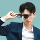 Классические солнцезащитные очки Xiaomi Mijia Classic Square с поляризованными линзами TAC TYJ01TS Black - изображение 8