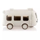 Бутылка для воды Ardesto Bear Bus AR2250BE 500 мл белая 5082792 - изображение 3