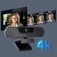 Веб-камера VIZOLINK W8GS 4K UHD Black (RN3548) - зображення 2