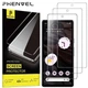 Защитное стекло PHENVEL 2.5D для Google Pixel 9a (Полностью прозрачное стекло) - изображение 1
