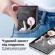 Защитное стекло PHENVEL 2.5D для Google Pixel 9a (Полностью прозрачное стекло) - изображение 2