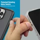 Противоударный прозрачный чехол Catalyst Influence Case Clear для iPhone 14 Pro - изображение 3