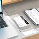 Портативний модем WiFi роутер HOCO HI41 150Mbps, 2.4 ГГц, 4G, WIFI6, 2100mAh (Europe Asia and Africa) Білий - изображение 7