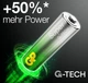 Батарейка LR6 GP Super G-Tech-10 ШТУК Alkaline AA, пальчикова - зображення 4