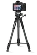 Штатив тринога NeePho NP-8850, професійний для телефону, фотоапарата, 55 -175 см, 4 коліна (NP-8850) - зображення 5